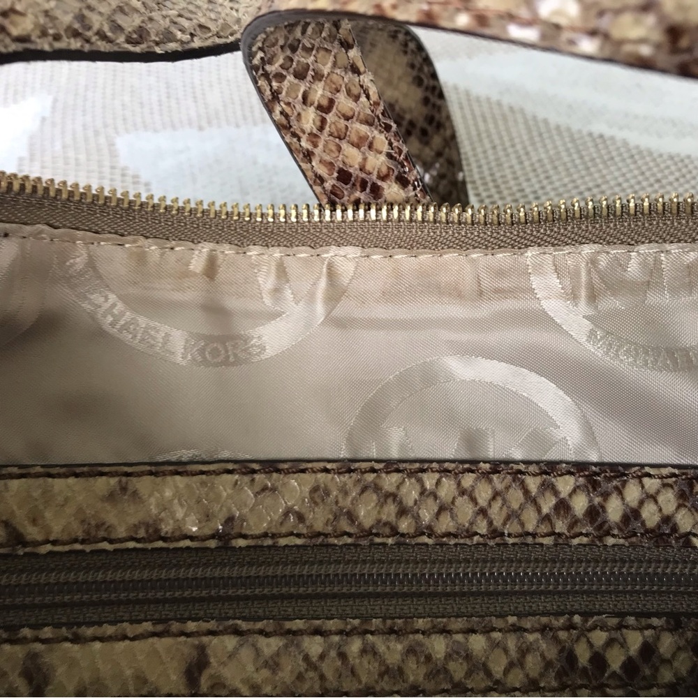 Michael Kors Python Hobo - Picture 7 of 7